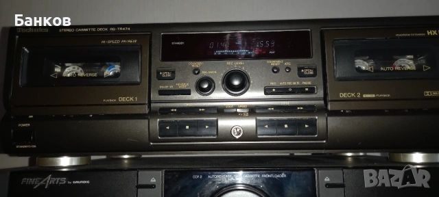technics rs tr474, снимка 3 - Декове - 54744047