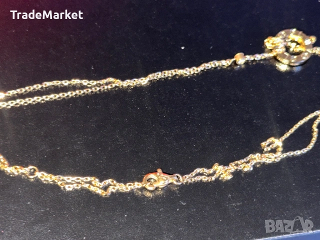 Дамско Колие с Висулка Cartier LOVE с опаковка и аксесоари, снимка 8 - Колиета, медальони, синджири - 54279326