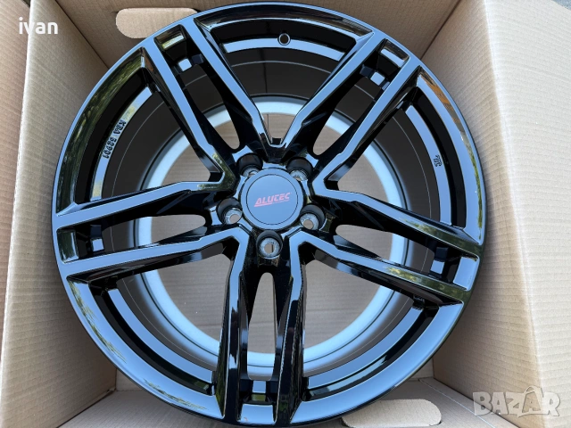 4 бр. чисто нови алуминиеви джанти Alutec 19 цола 5x112, централен отвор 66.5, ET20, 9J, снимка 10 - Гуми и джанти - 55240416