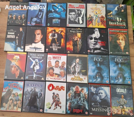 Английски издания с български субтитри , снимка 6 - DVD филми - 54985601