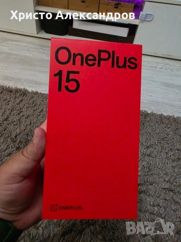 OnePlus 15 - 16GB RAM / 512GB ROM
