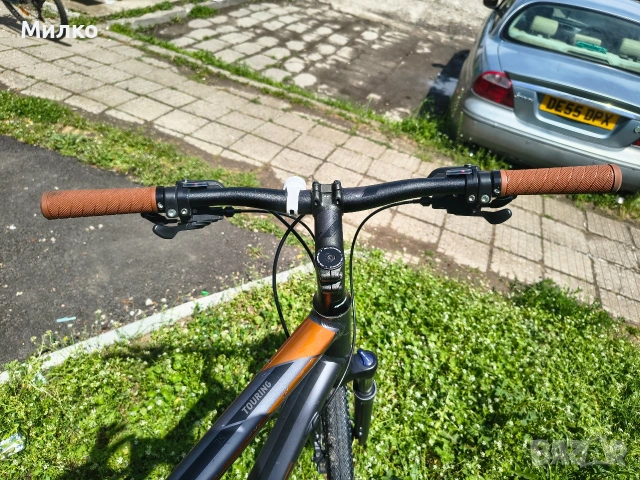 Велосипед Cube Touring SL, 62 размер, Shimano Deore XT, снимка 10 - Велосипеди - 54483204