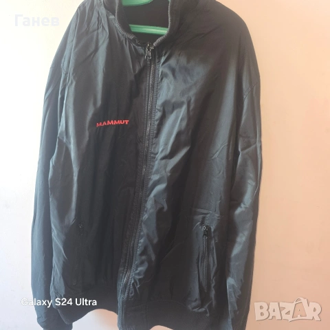 Термо яке ветровка Mammut, снимка 4 - Якета - 55046939