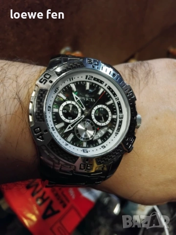 Invicta 49853 Pro Diver НОВ ИЗЦЯЛО ПОЛИРАН - 51 mm, снимка 3 - Мъжки - 54034600