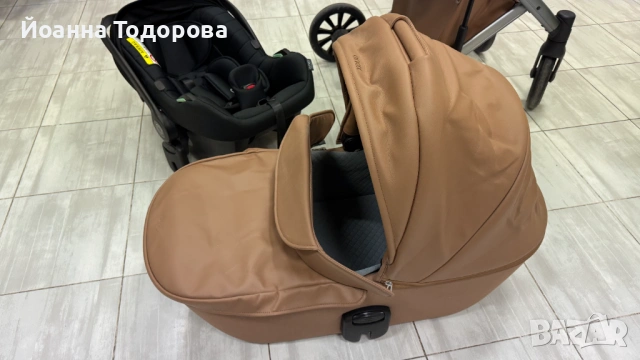 Бебешка количка 2 в 1 - Anex E Type Boho special edition, снимка 12 - Детски колички - 53986187
