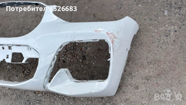 Предна броня за bmw x3 g01, снимка 2 - Части - 54393155