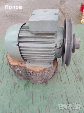 Електромотор 0,5 kW 1400 оборота, снимка 4 - Електродвигатели - 42659806