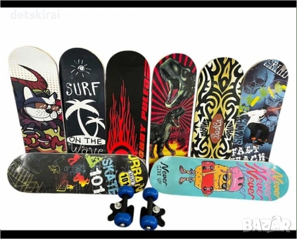 малък Скейтборд 43 см
