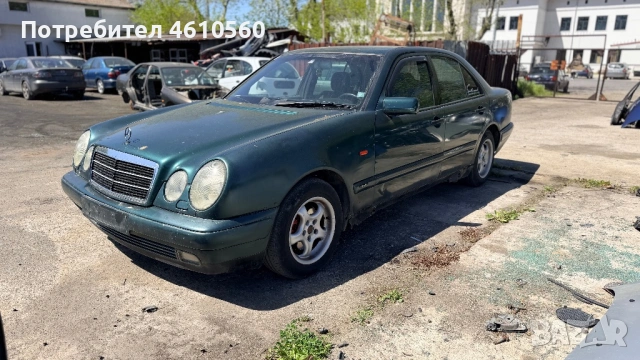 Mercedes-Benz E 200 CDI на части