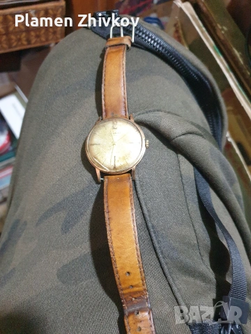 стар немски часовник GUP GLASHUTTE