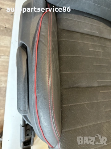 Предна дясна седалка N Line стил черна кожа/полукожа за Hyundai Tucson (2019), снимка 2 - Части - 54342506