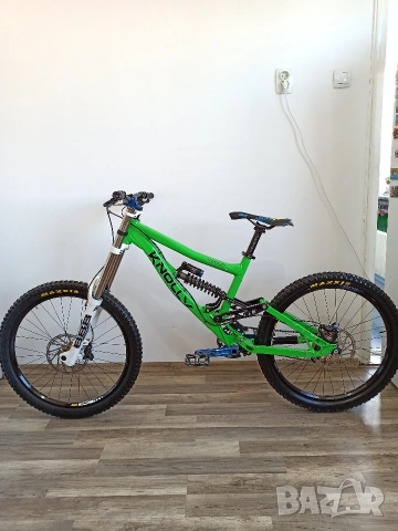 26" Downhill/Freeride KNOLLY PODIUM 2014, снимка 14 - Велосипеди - 54721014