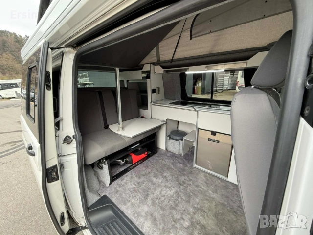 VW T5 California OCEAN - 2.0 TDi 140 PS ОЧАКВАН ВНОС ОТ ГЕРМАНИЯ , снимка 5 - Каравани и кемпери - 54576674