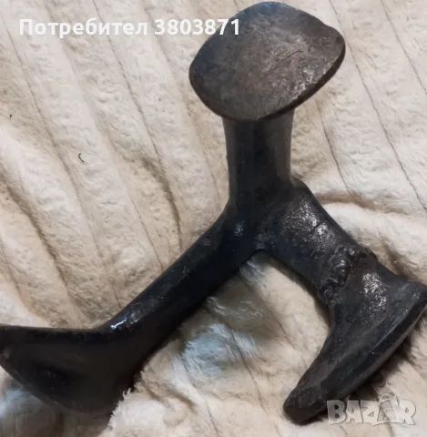 Стара немска обущарска наковалня, снимка 5 - Други инструменти - 55308302