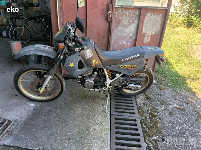 Cagiva W16 два броя Крос Ендуро 600куб., снимка 5 - Мотоциклети и мототехника - 55423277