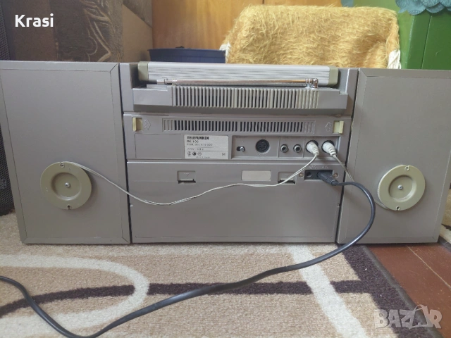 Telefunken RK 100, снимка 5 - Радиокасетофони, транзистори - 54883174