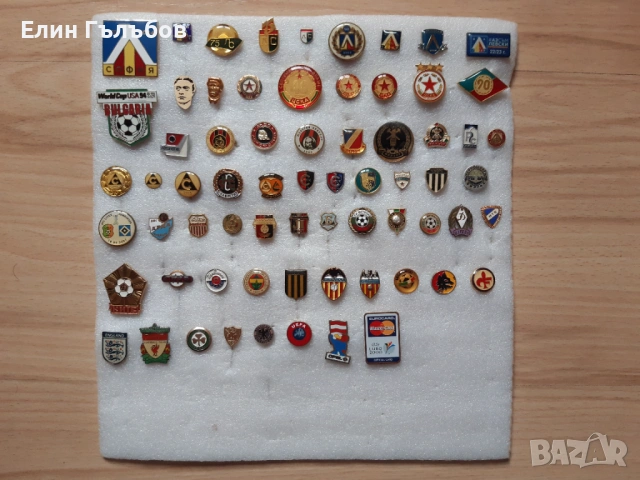 Колекционерски футболни значки, снимка 7 - Фен артикули - 51795934