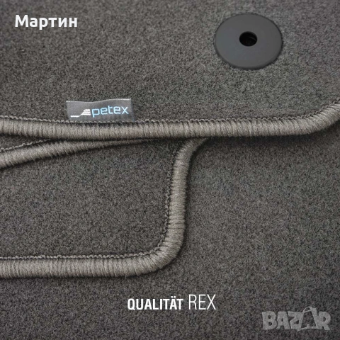 PETEX Задни стелки за VW Crafter след 2017 