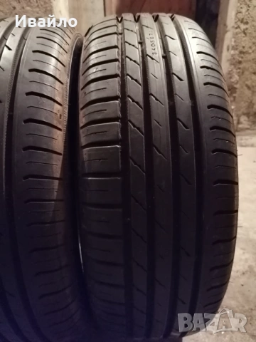 Продавам 2 броя летни гуми 185.60.15 на 1 сезон дот 2021 Nokian , снимка 2 - Гуми и джанти - 54639894