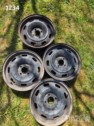 Железни джанти 4х108 15ки за Пежо, Ситроен