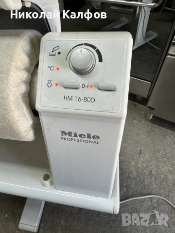 Гладачна машина-каландър Миеле/Miele, снимка 12 - Други машини и части - 55493280