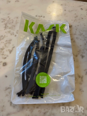 Каска KASK Valegro WG11 - черна, снимка 10 - Аксесоари за велосипеди - 54555053