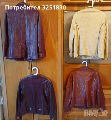 Якета естествена кожа, снимка 12 - Якета - 54278759