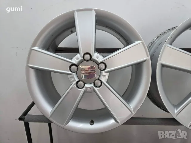 4бр 17ски джанти за SEAT 5х112мм A170940 , снимка 4 - Гуми и джанти - 55582729