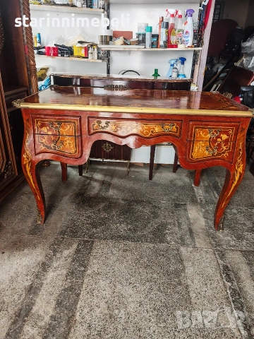 Антикварно бюро и кресло , снимка 3 - Антикварни и старинни предмети - 53980339