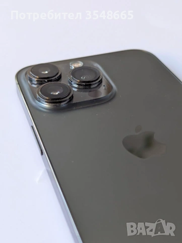 Apple iPhone 13 Pro, Graphite, 128 Gb | 92% Battery | 18 месеца Гаранция, снимка 2 - Apple iPhone - 54906159