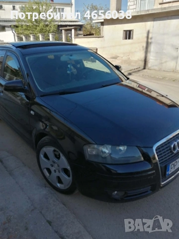 Audi a3 2.0 tdi, снимка 4 - Автомобили и джипове - 54579736