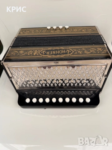Hohner Vienna 1 ,Диатоничен Акордеон, Хармоника, снимка 12 - Акордеони - 54981929