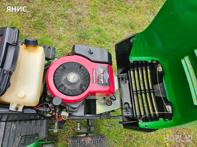 ТРАКТОРНА КОСАЧКА JOHN DEERE/EuroPro ПЕРФЕКТНА , снимка 13 - Градинска техника - 54016440