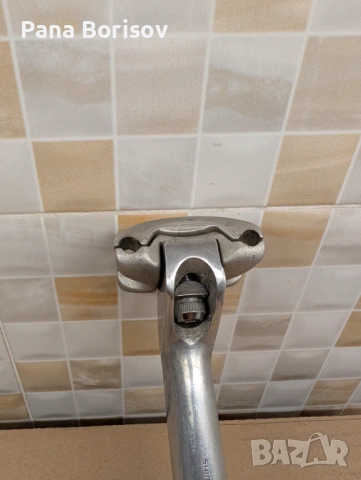 Ретро Шосейно Аеро Седалково Колче Shimano 600 27.2мм, снимка 3 - Части за велосипеди - 49723818