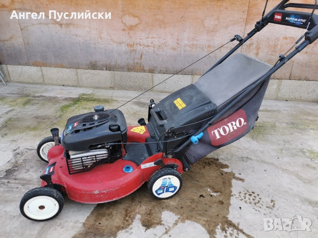 Toro алуминиева 53 см Briggs&Stratton, снимка 11 - Градинска техника - 54069757