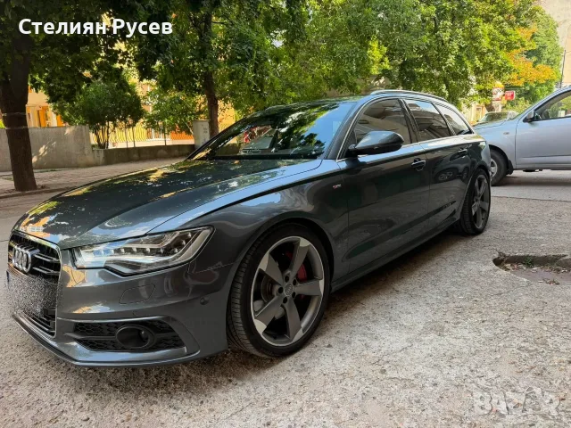 audi a6 3.0 biTDI  313к.с. / 3ххх S LINE - FULL  - цена 18 000  евро    -регистрирана , всичко плате, снимка 4 - Автомобили и джипове - 55308121