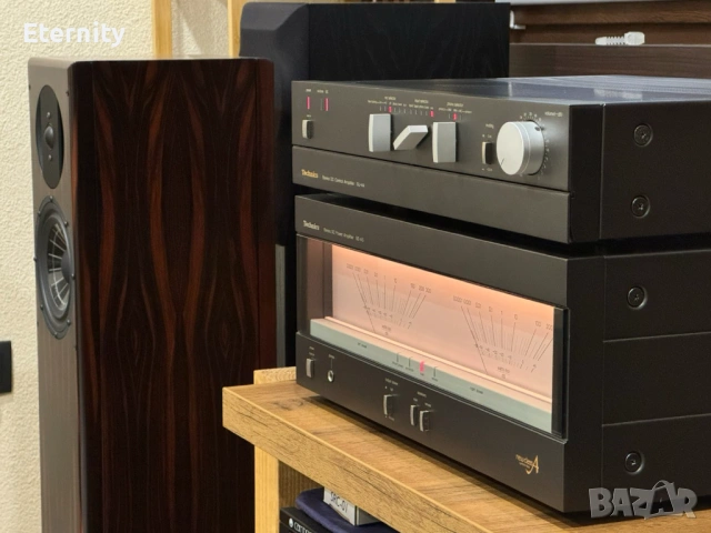 Technics SE-A5 + Technics SU-A4 / Крайно стъпало и Предусилвател, снимка 7 - Ресийвъри, усилватели, смесителни пултове - 54393231