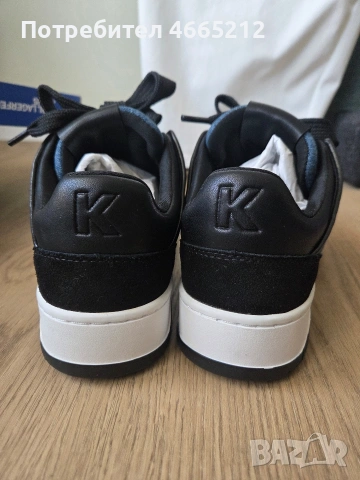 Оригинални кецове Karl Lagerfeld , снимка 3 - Кецове - 54188005