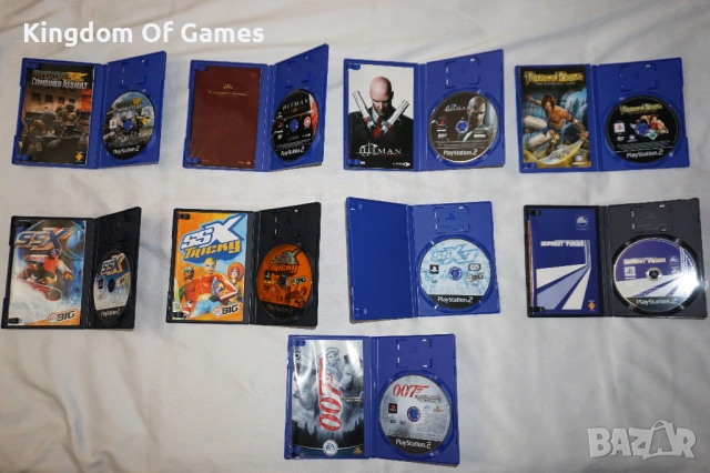 Игри за PS2 GTA 3/San Andreas/Vice City/Gran Turismo 4 Prologue/Turok/SSX 3/Hitman/007/Soul Calibur2, снимка 17 - Игри за PlayStation - 54097315