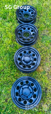 4 бр джанти за Suzuki Jimny /Сузуки Джими, снимка 7 - Гуми и джанти - 54381914