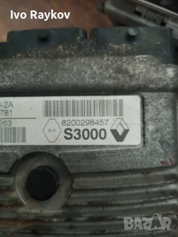 ECU компютър RENAULT MEGANE Sagem 21584288-2A, 8200298457 ,S3000 , снимка 4 - Части - 55333470