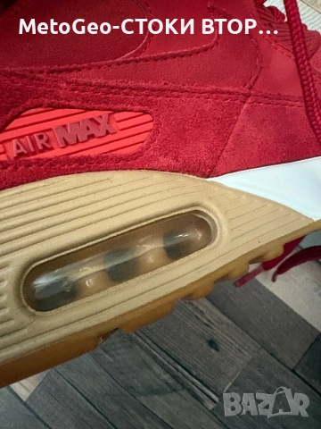 Оригинални обувки Найк Nike AirMax 90, снимка 8 - Дамски ежедневни обувки - 54428133