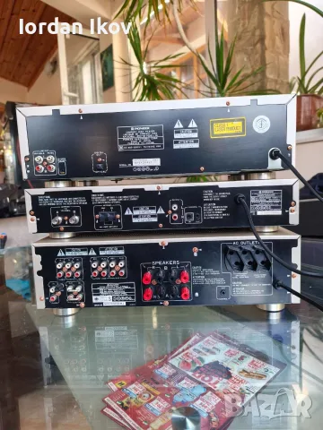 Pioneer A-502R + PD-S702-G + F-502RDS-G, снимка 8 - Аудиосистеми - 55314301