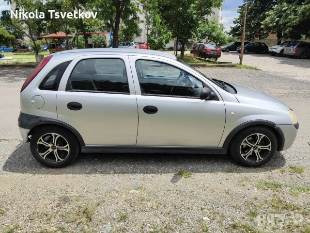 Opel Corsa 1.7DTI, снимка 5 - Автомобили и джипове - 54892061