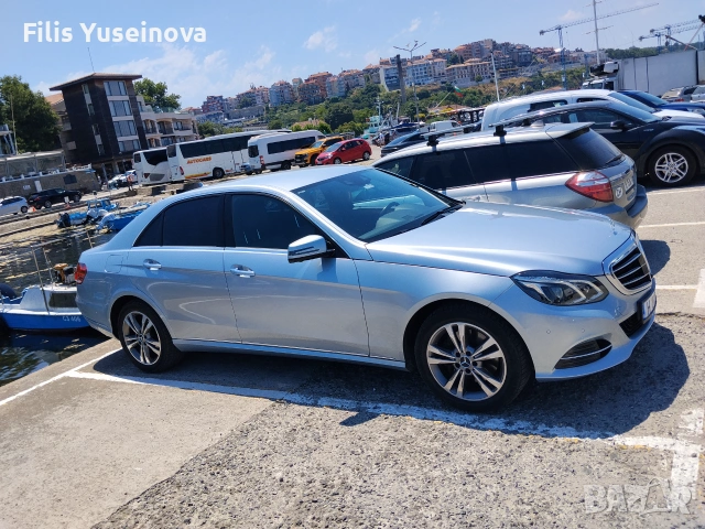 Mercedes E350 blutek 