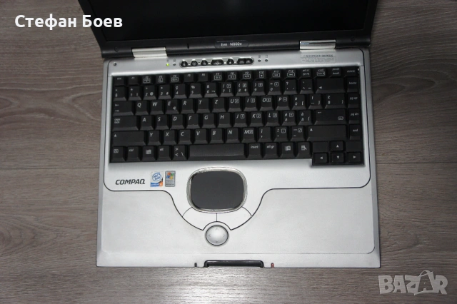 Лаптоп Compaq Evo N800v, снимка 4 - Лаптопи за работа - 55078172