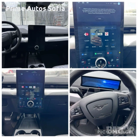 Ford Mustang Mach-E 99kwh, снимка 11 - Автомобили и джипове - 54424677