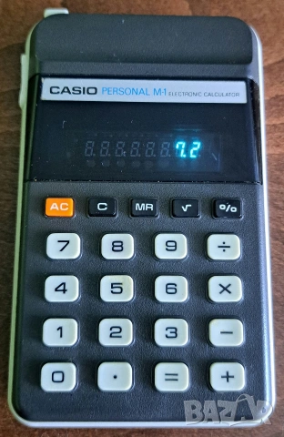 Елка CASIO PERSONAL M-1, снимка 3 - Антикварни и старинни предмети - 54453942