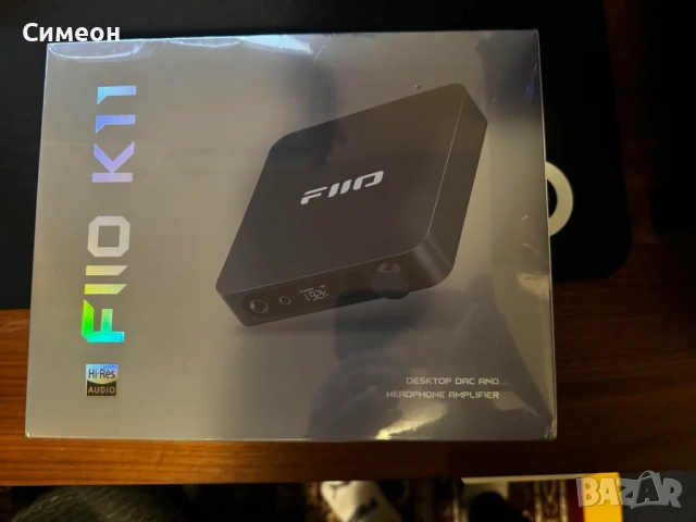 Fiio K11 AMP усилвател за слушалки, снимка 4 - Слушалки и портативни колонки - 54390645