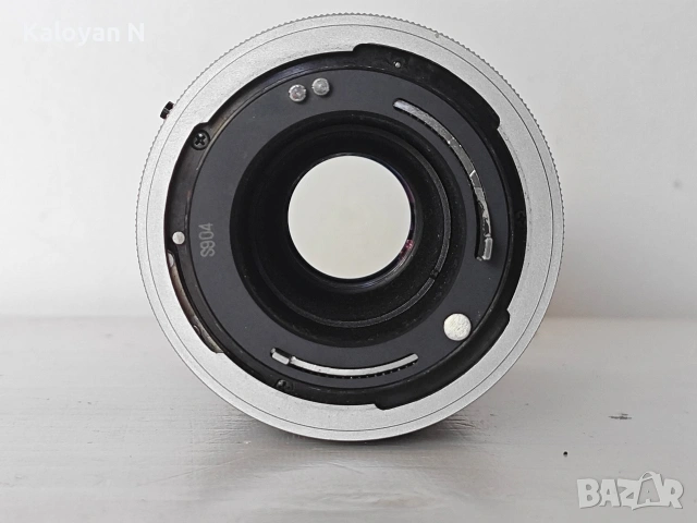 Обектив Canon FD 135mm f/3.5 S.C. за Canon FD байонет, снимка 4 - Обективи и филтри - 54611382